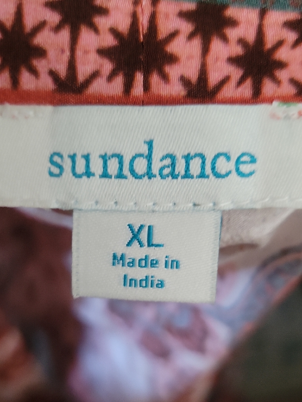 Sundance Marsala Floral Botanical Kimono Duster With Pockets XL - Picture 2 of 15